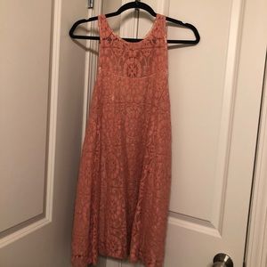 Free People Lace Swing Dress